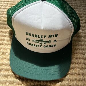Bradley Mountain Fish Trucker Hat